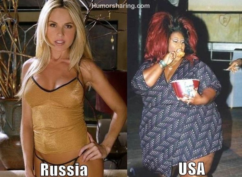 By Russian Woman American
